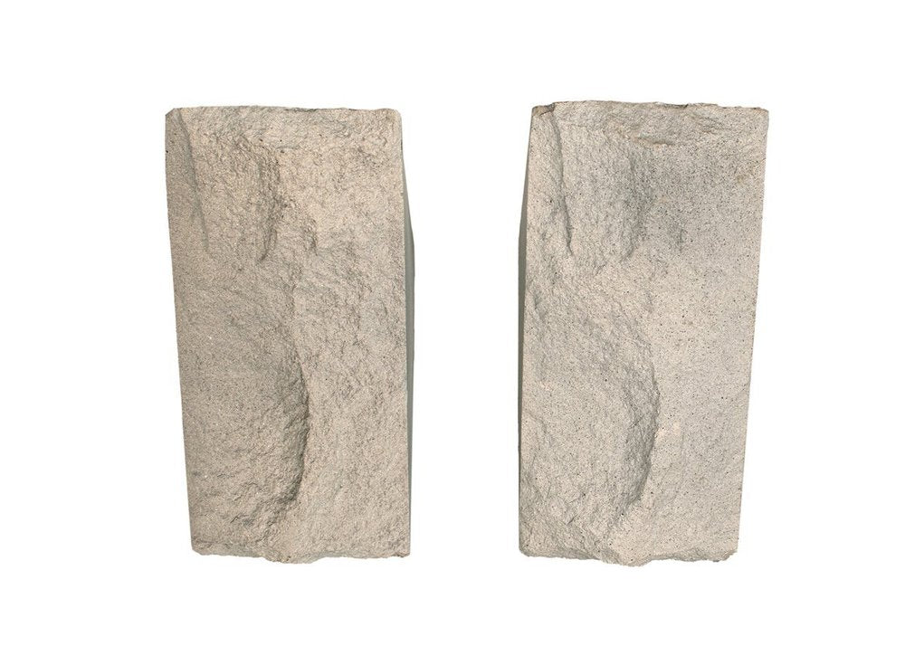Lexington Hearth Set of 2 Bluegrass Fog Limestone Corbel