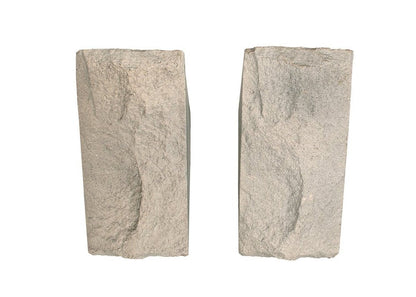 Lexington Hearth Set of 2 Bluegrass Fog Limestone Corbel