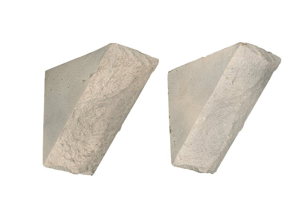 Lexington Hearth Set of 2 Bluegrass Fog Limestone Corbel