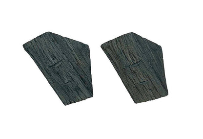 Lexington Hearth Set of 2 Eclipse Rustic Corbel