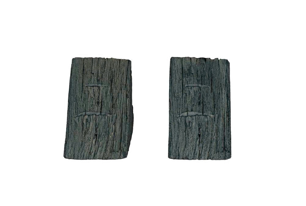 Lexington Hearth Set of 2 Eclipse Rustic Corbel