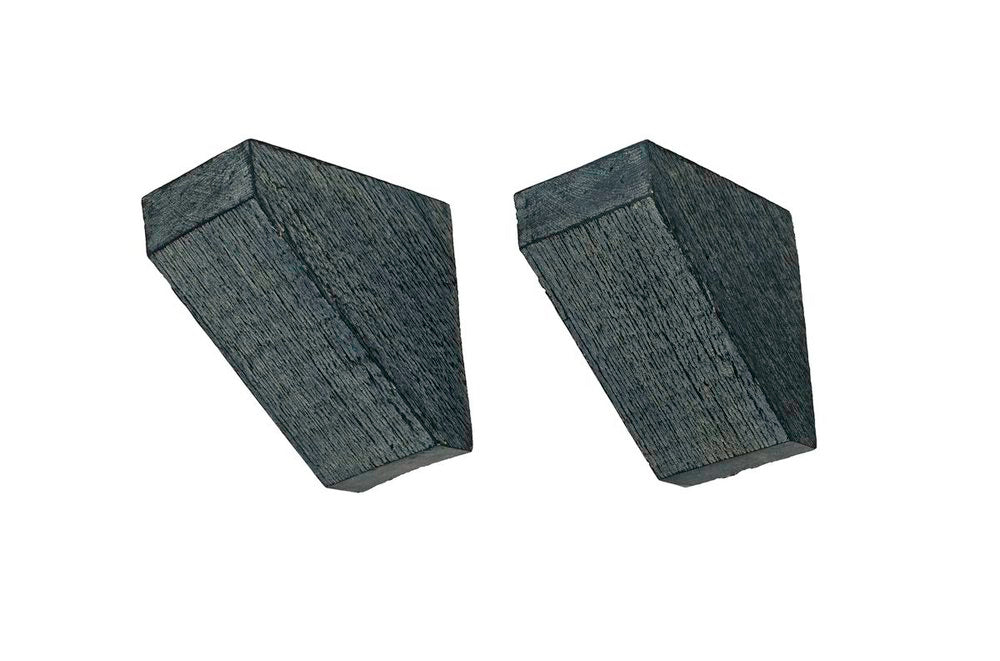 Lexington Hearth Set of 2 Eclipse Sawmill Corbel