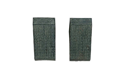 Lexington Hearth Set of 2 Eclipse Sawmill Corbel