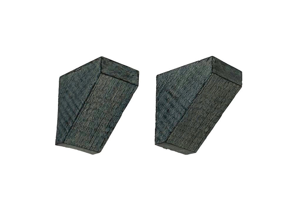 Lexington Hearth Set of 2 Eclipse Sawmill Corbel