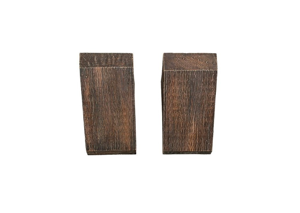Lexington Hearth Set of 2 Maduro Sawmill Corbel