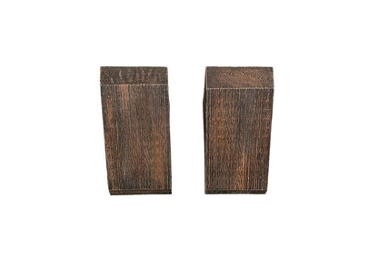 Lexington Hearth Set of 2 Maduro Sawmill Corbel