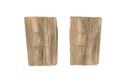 Lexington Hearth Set of 2 Pale Honey Rustic Corbel