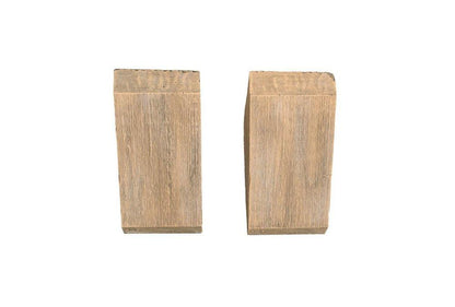 Lexington Hearth Set of 2 Pale Honey Sawmill Corbel