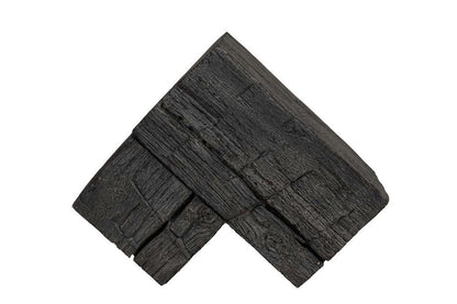 Lexington Hearth Tobacco Barn 12" Eclipse Corner Mantel
