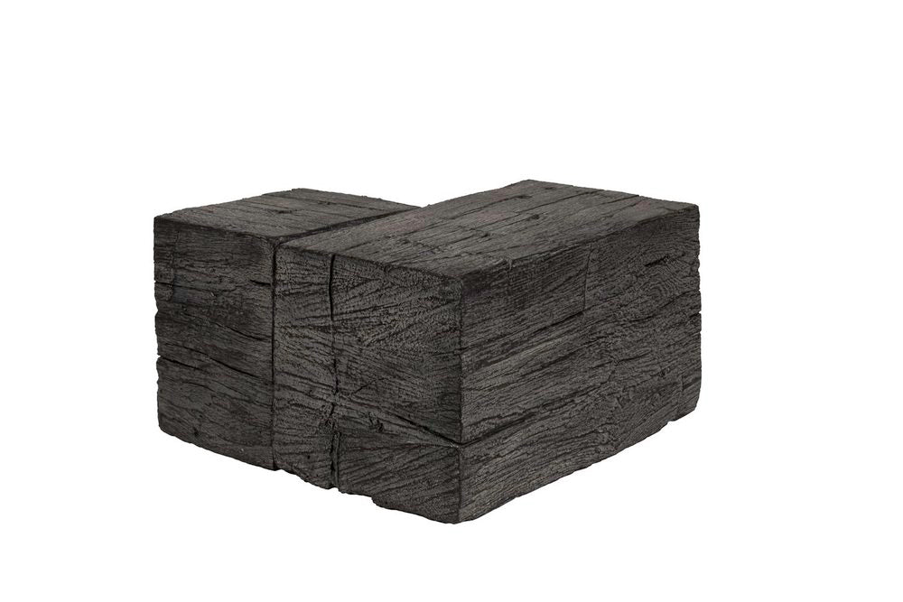 Lexington Hearth Tobacco Barn 12" Eclipse Corner Mantel