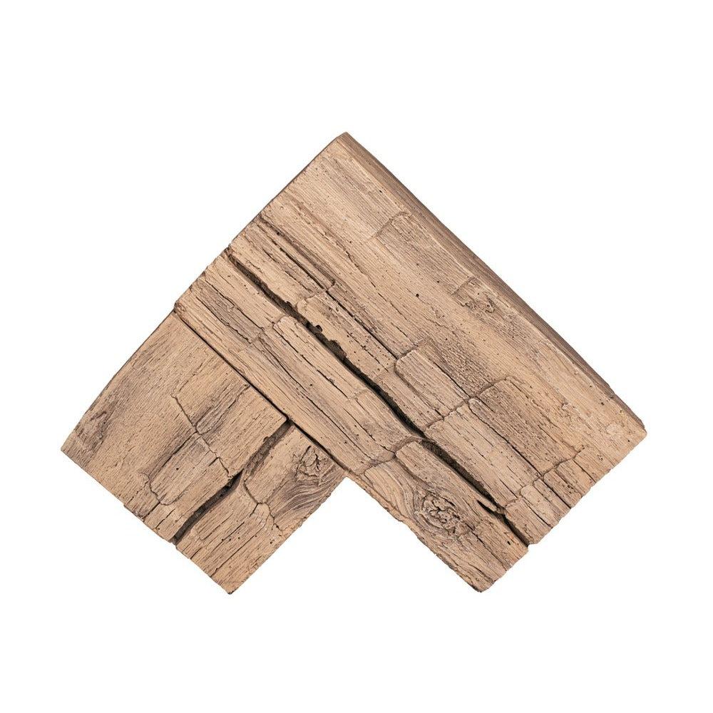 Lexington Hearth Tobacco Barn 12" Pale Honey Corner Mantel