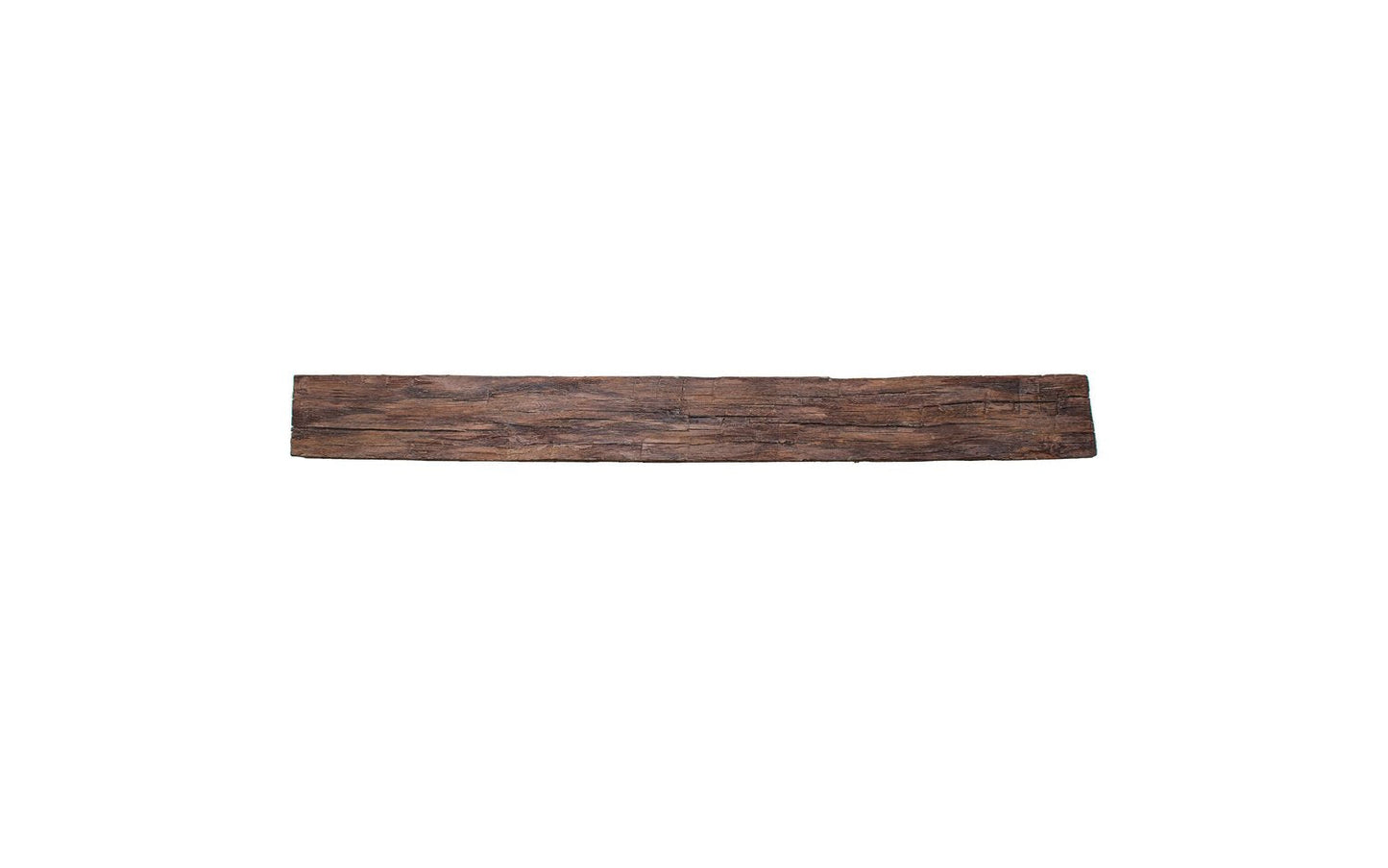 Lexington Hearth Tobacco Barn 72" Non-Combustible Maduro Mantel Shelf Kit