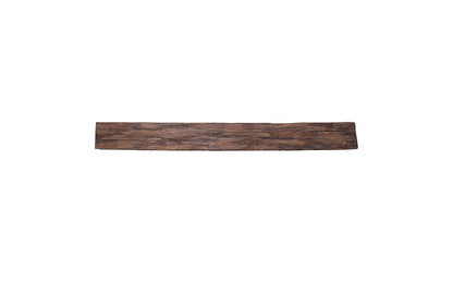 Lexington Hearth Tobacco Barn 72" Non-Combustible Maduro Mantel Shelf Kit