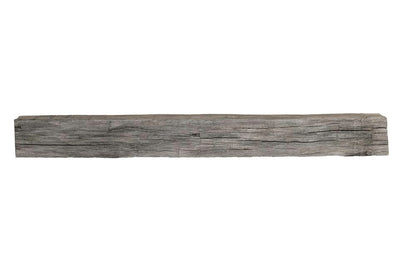 Lexington Hearth Tobacco Barn 72" Non-Combustible Weathered Gray Mantel Shelf Kit