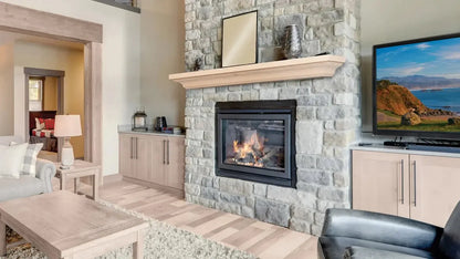 Lexington Hearth Woodford 72" Unfinished Wood Mantel Shelf Kit