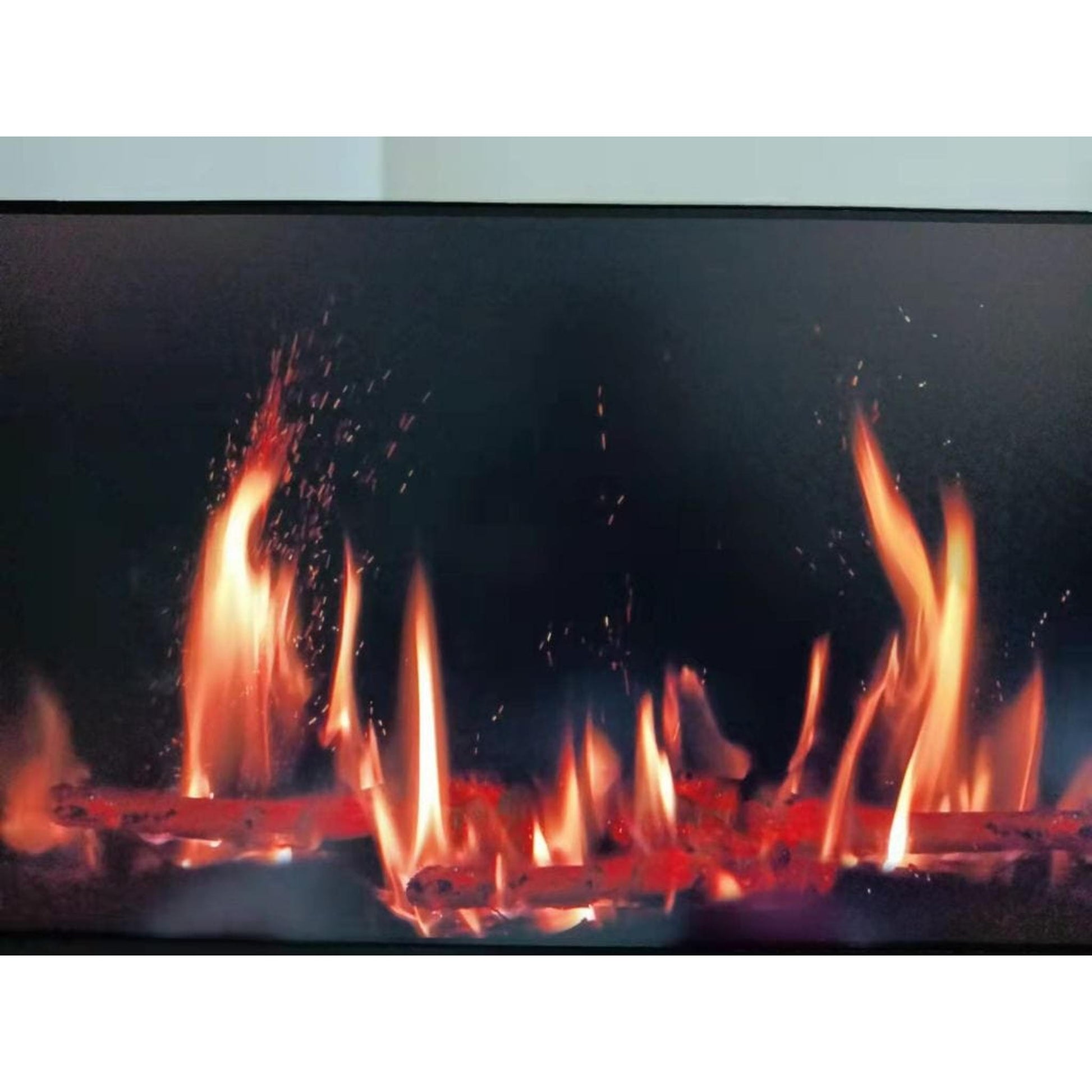 Litedeer 58" Gloria II Push-In Contemporary Smart Linear Built-In Electric Fireplace
