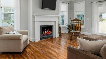 Litedeer Homes LiteStar 35" Smart App Multi-Flame Style Electric Fireplace Insert