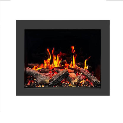 Litedeer Homes LiteStar 35" Smart App Multi-Flame Style Electric Fireplace Insert