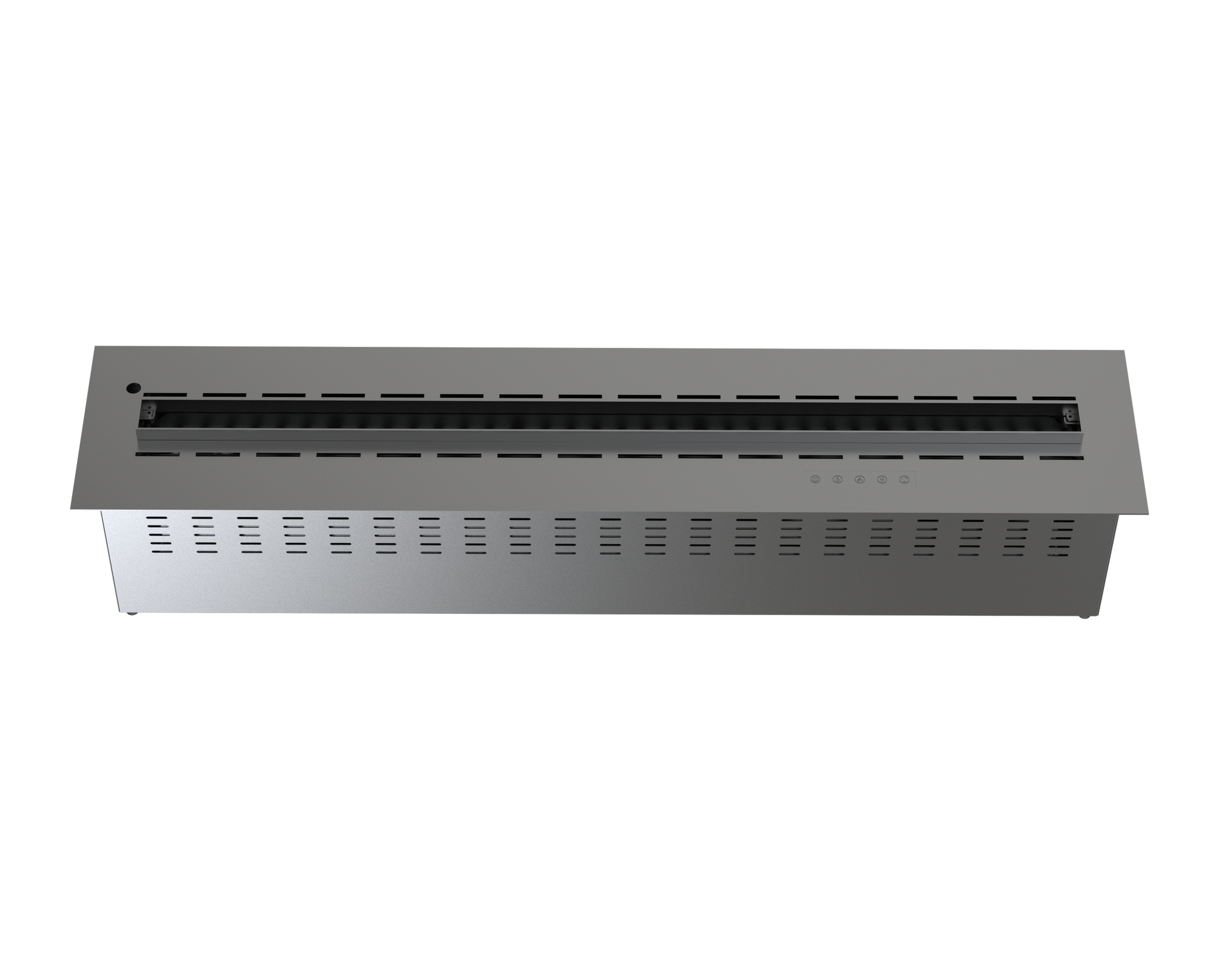 Litedeer Homes Mercury 50" Black Smart Control Water Vapor Electric Fireplace Cassette