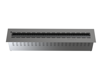 Litedeer Homes Mercury 50" Black Smart Control Water Vapor Electric Fireplace Cassette
