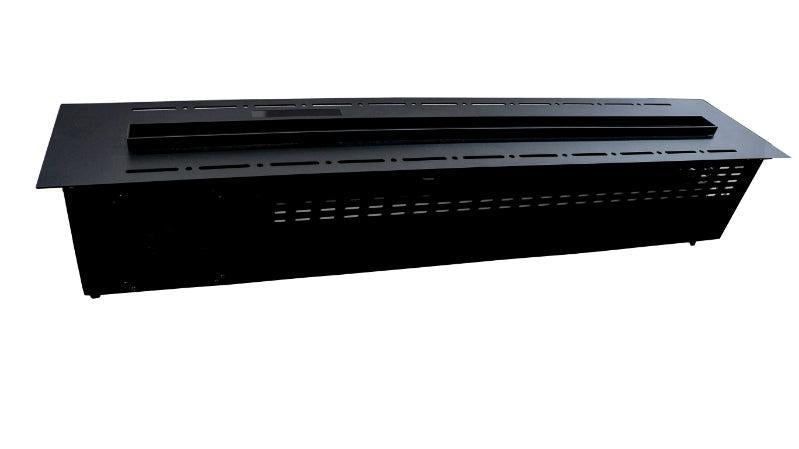 Litedeer Homes Mercury 50" Black Smart Control Water Vapor Electric Fireplace Cassette