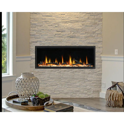 Litedeer Latitude 45" Smart Linear WiFi Enabled Built-In Electric Fireplace