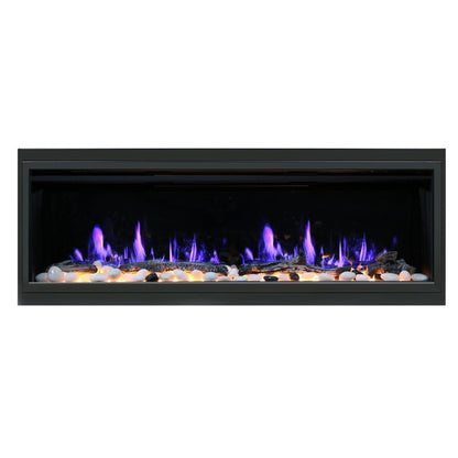 Litedeer Latitude 45" Smart Linear WiFi Enabled Built-In Electric Fireplace