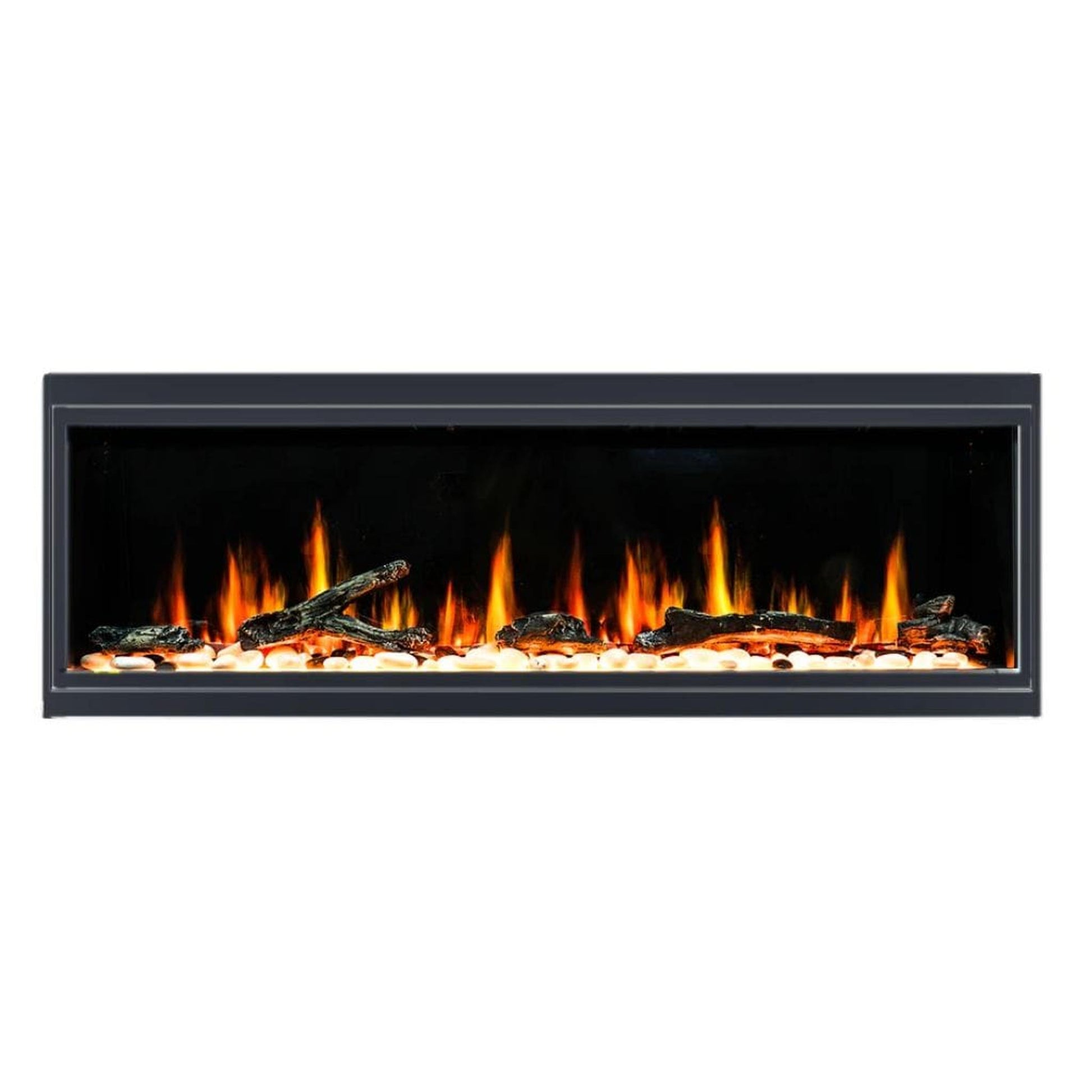 Litedeer Latitude 45" Smart Linear WiFi Enabled Built-In Electric Fireplace