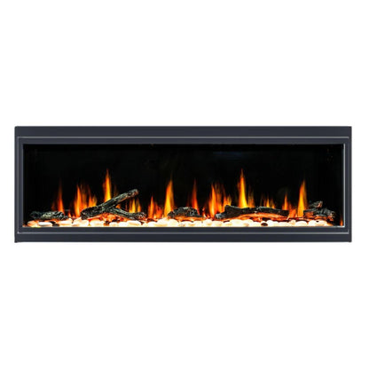 Litedeer Latitude 45" Smart Linear WiFi Enabled Built-In Electric Fireplace