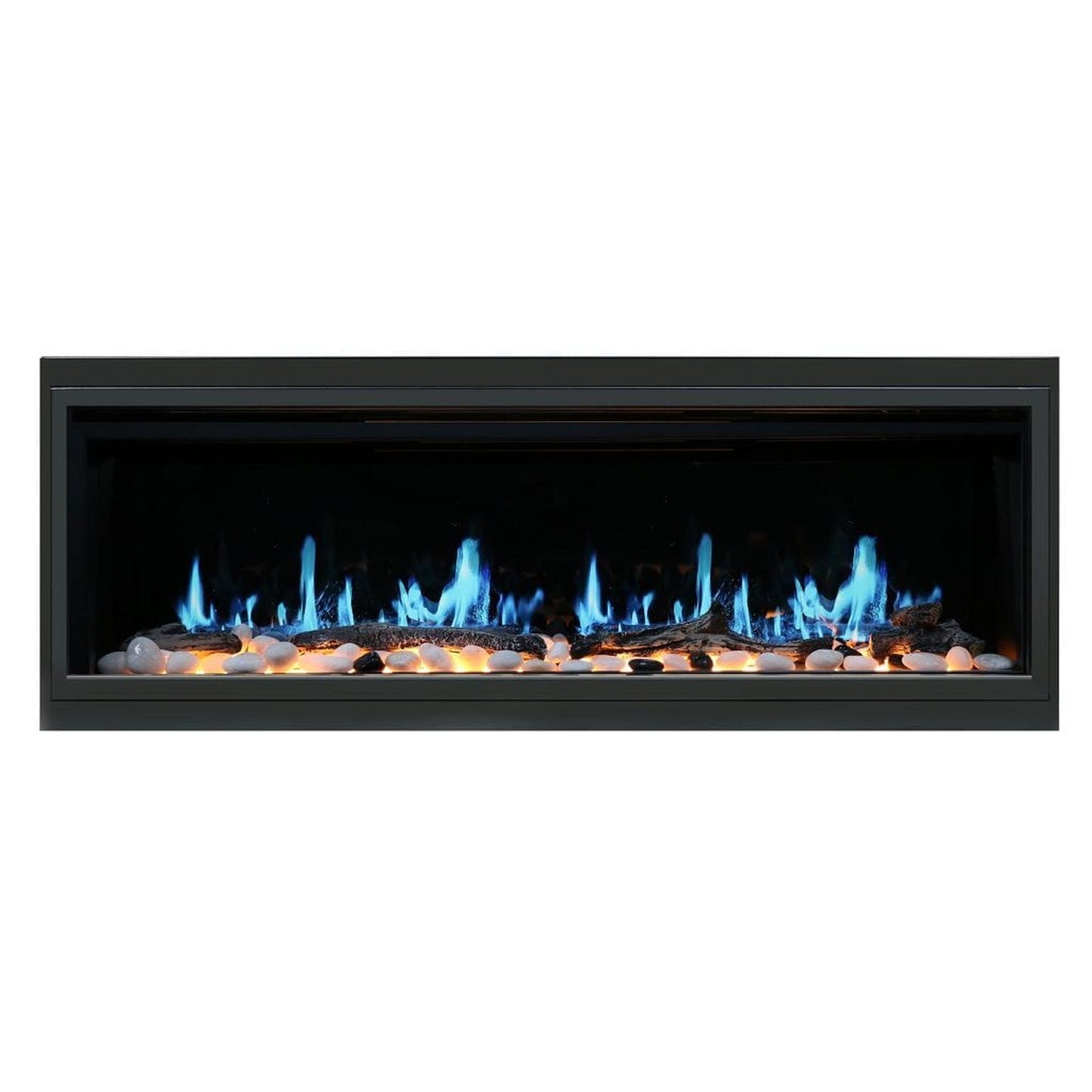 Litedeer Latitude 55" Smart Linear WiFi Enabled Built-In Electric Fireplace