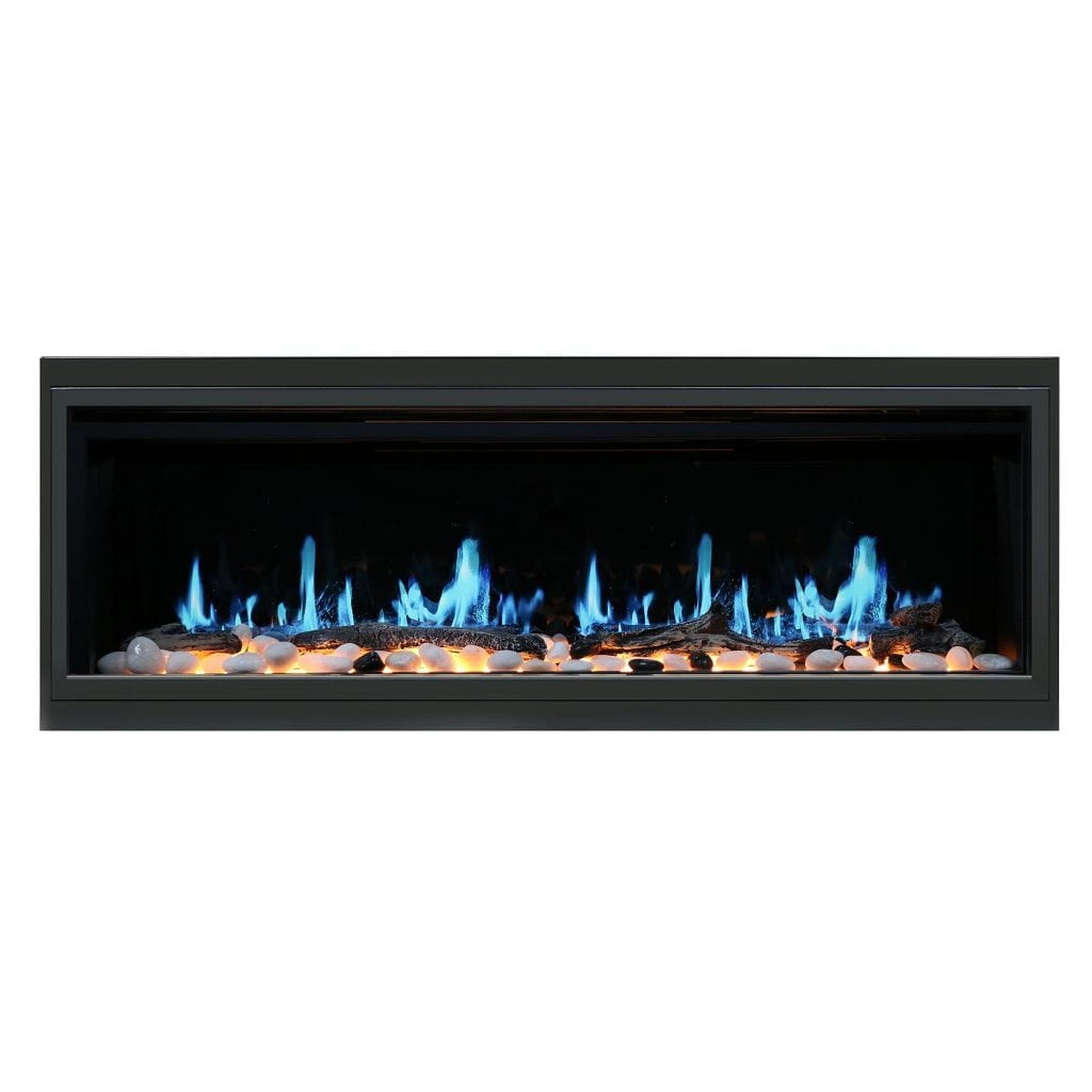Litedeer Latitude 55" Smart Linear WiFi Enabled Built-In Electric Fireplace