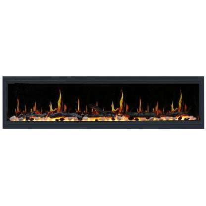 Litedeer Latitude 75" Smart Linear WiFi Enabled Built-In Electric Fireplace