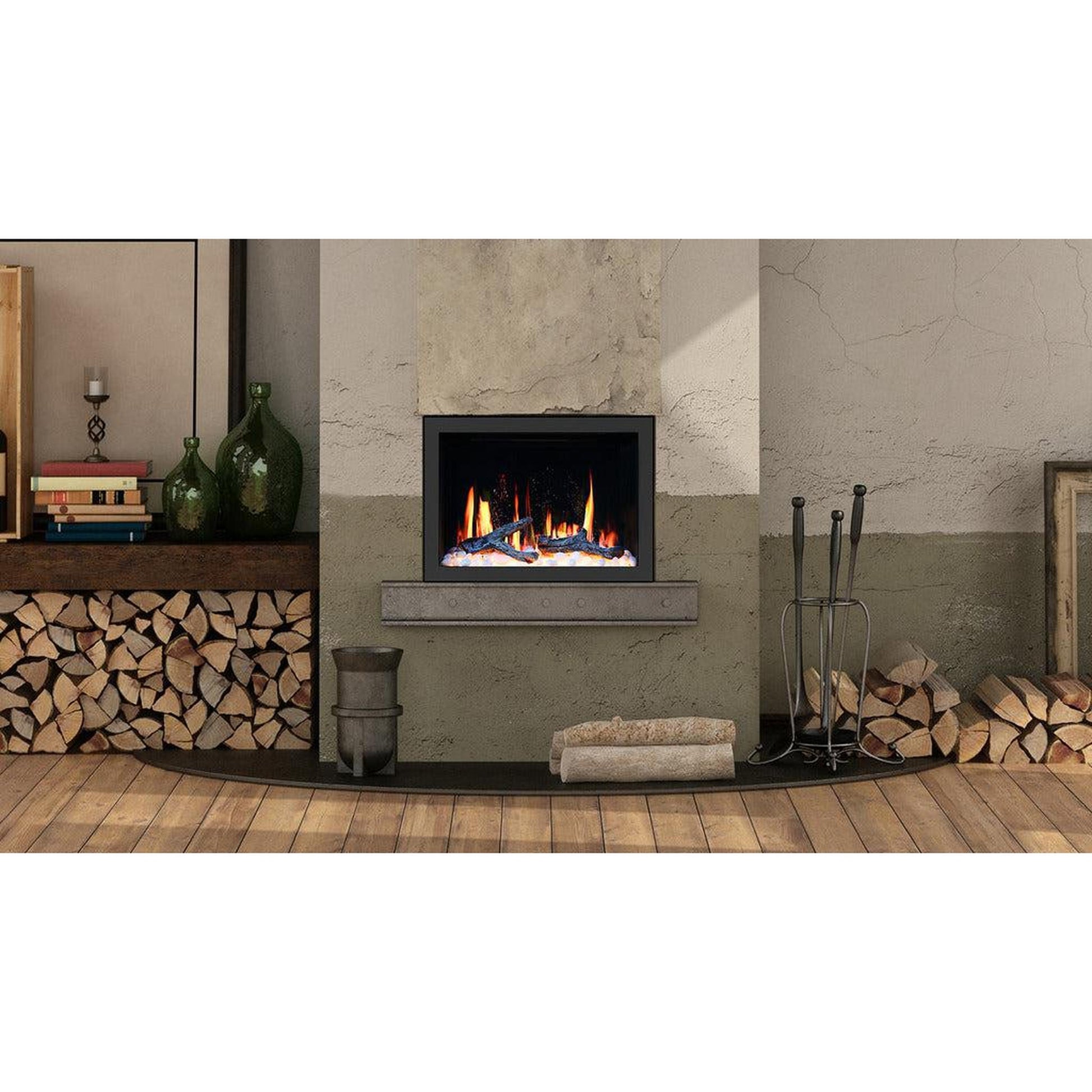 Litedeer LiteStar 30" Smart Electric Fireplace Insert