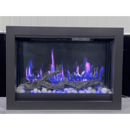 Litedeer LiteStar 30" Smart Electric Fireplace Insert