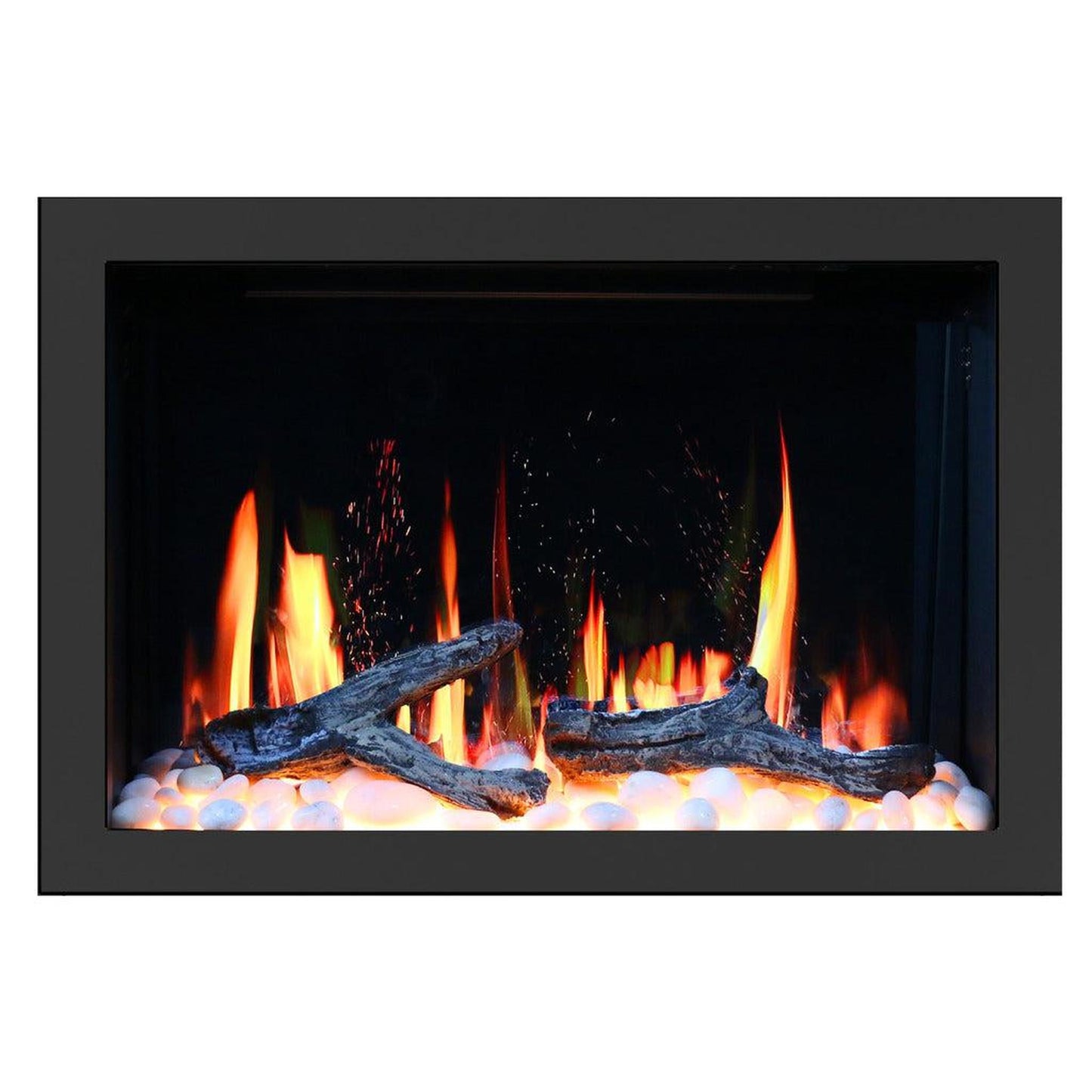 Litedeer LiteStar 30" Smart Electric Fireplace Insert