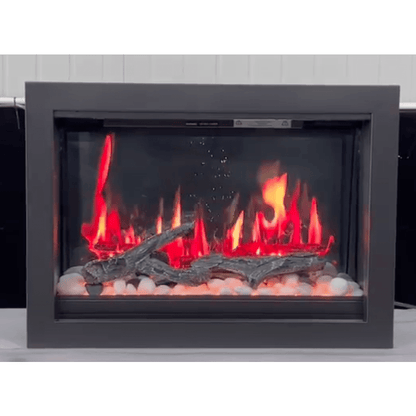 Litedeer LiteStar 30" Vent-Free Smart Electric Fireplace Insert