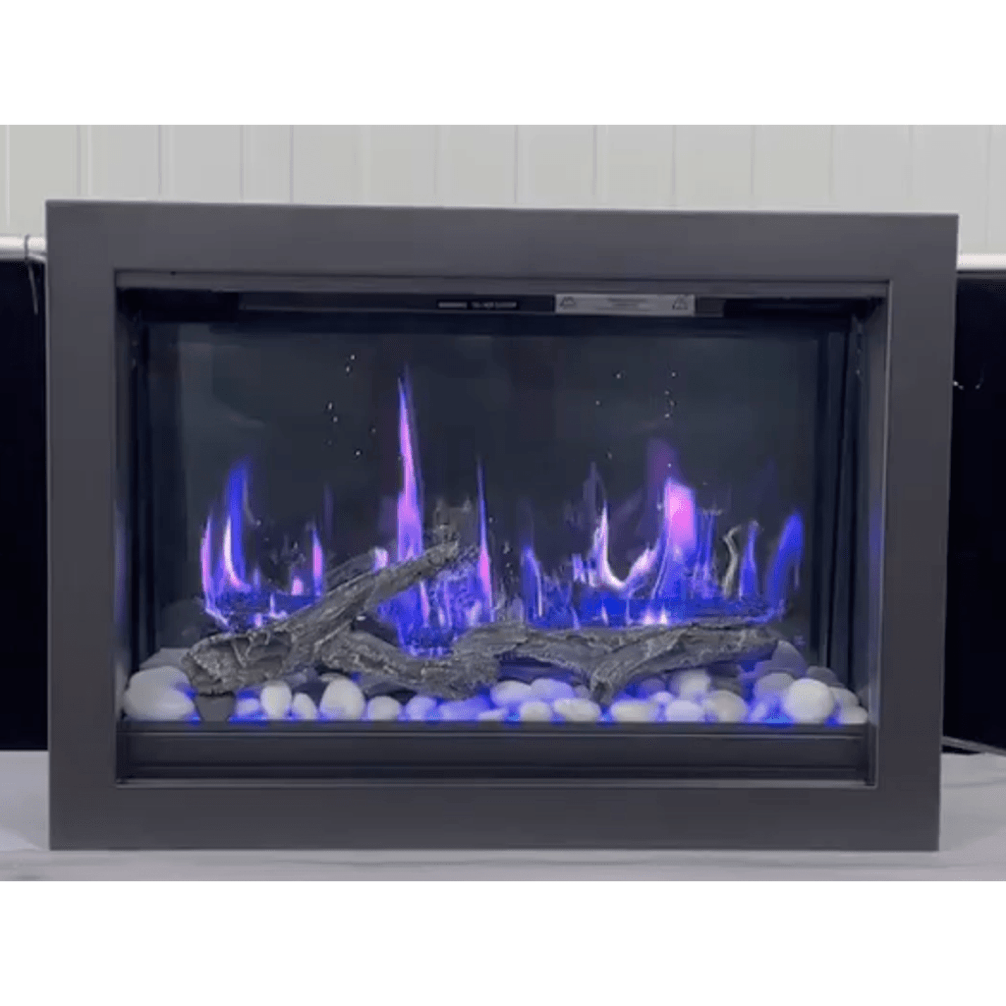 Litedeer LiteStar 33" Smart Electric Fireplace Insert