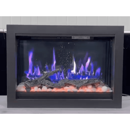 Litedeer LiteStar 33" Smart Electric Fireplace Insert