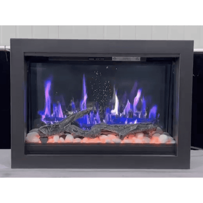 Litedeer LiteStar 33" Vent-Free Smart Electric Fireplace Insert