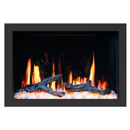 Litedeer LiteStar 33" Vent-Free Smart Electric Fireplace Insert