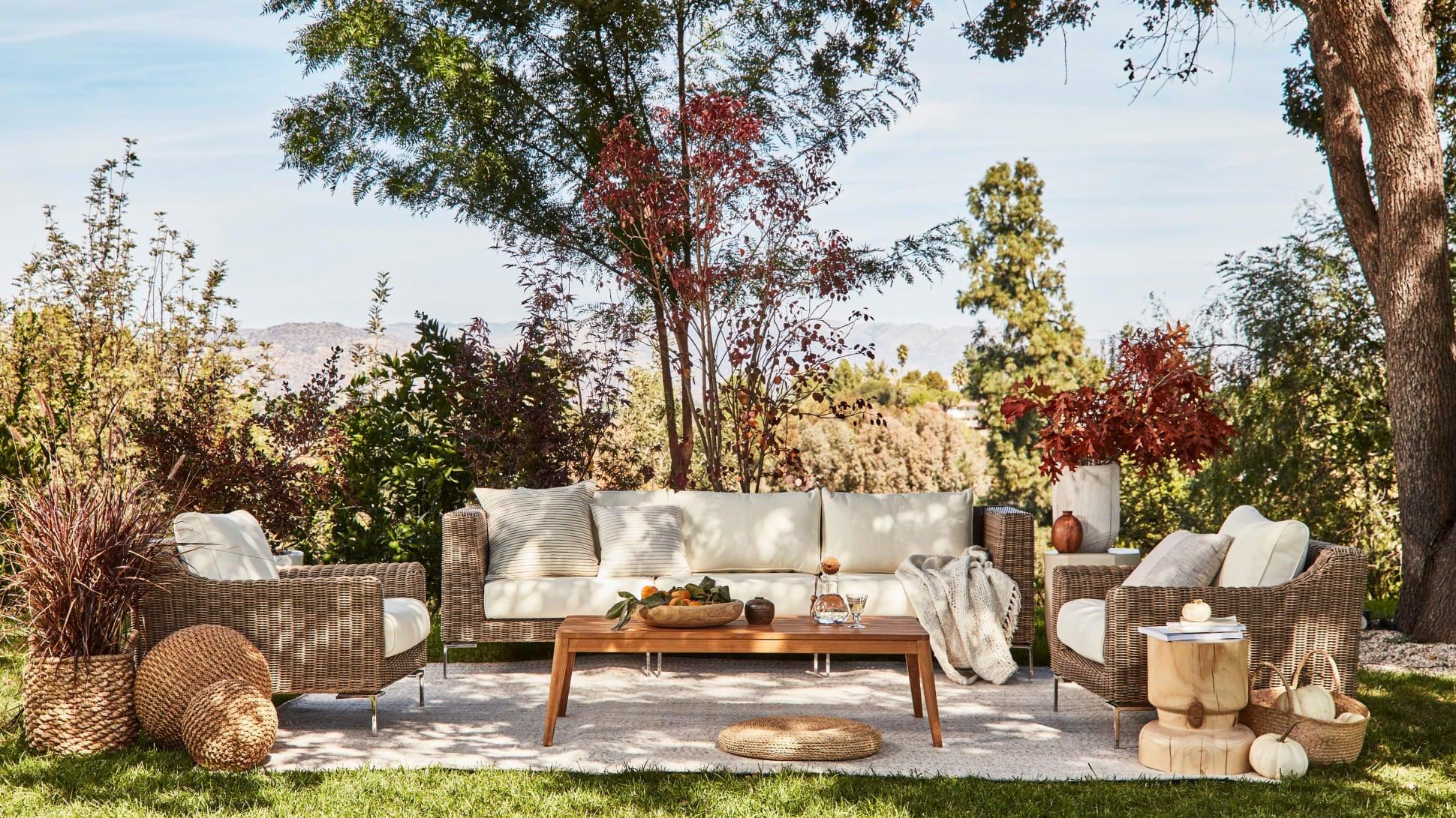 Outdoor u sectional hot sale