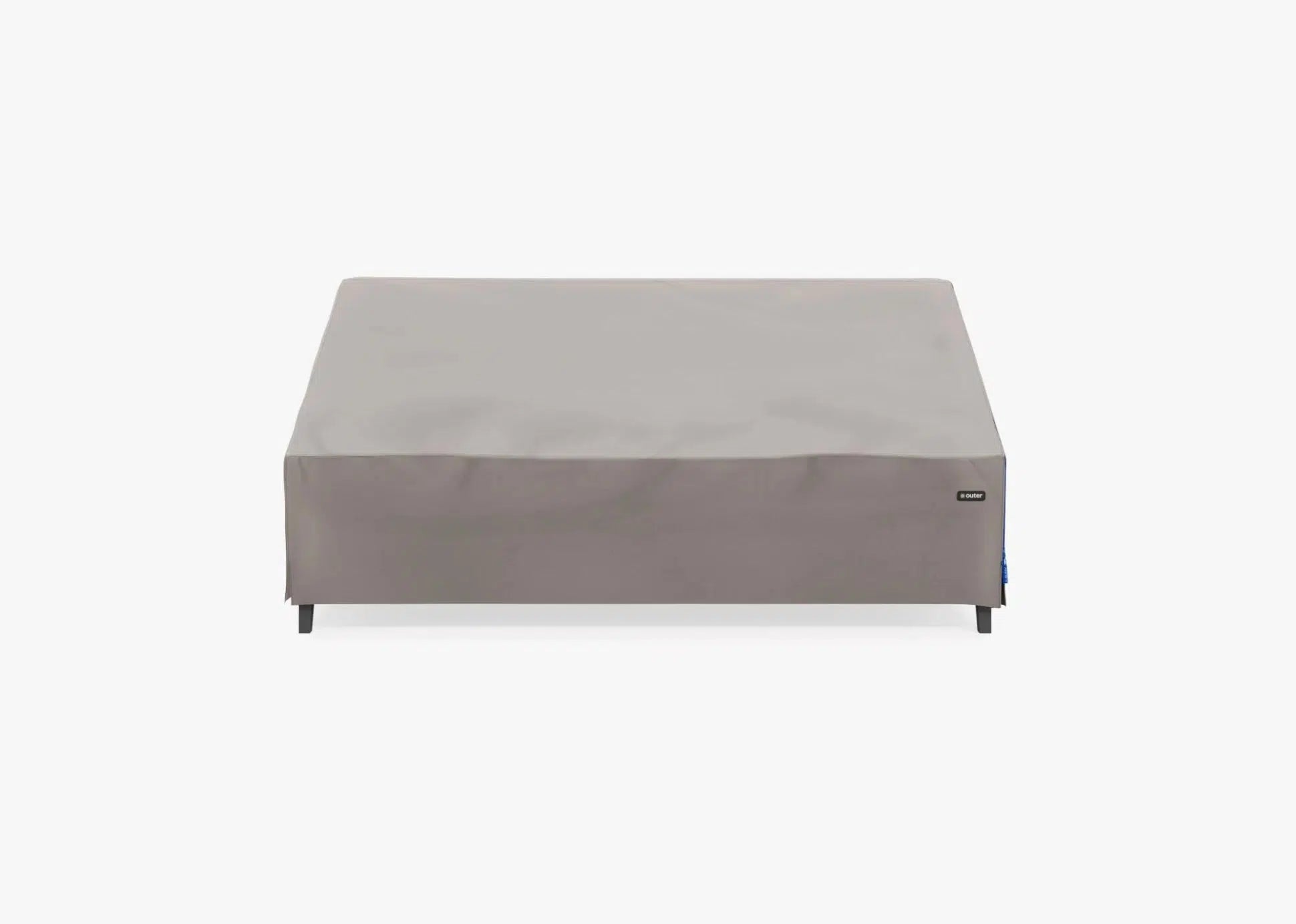 Live Outer Cover for Aluminum Armless Loveseat