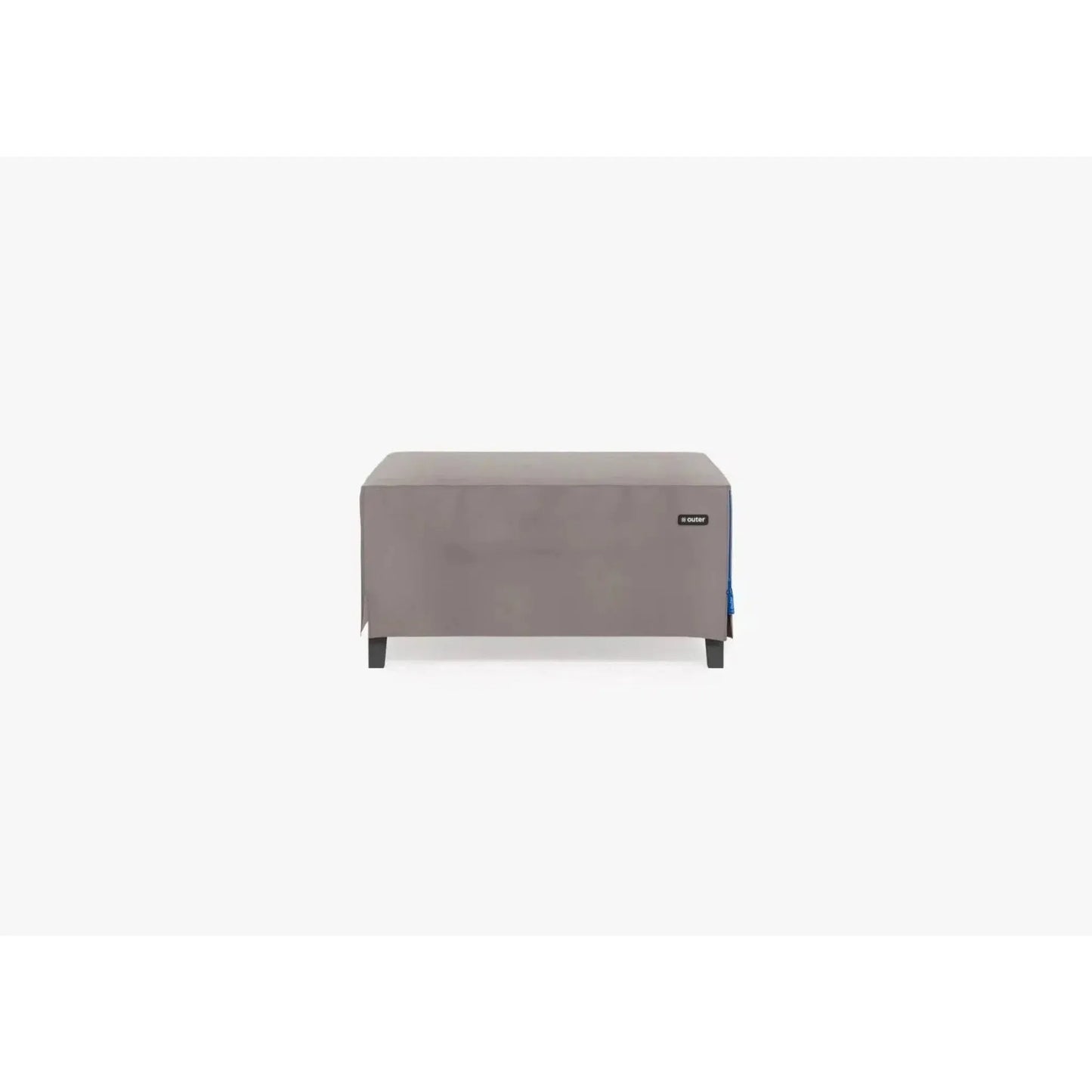 Live Outer Cover for Aluminum Ottoman