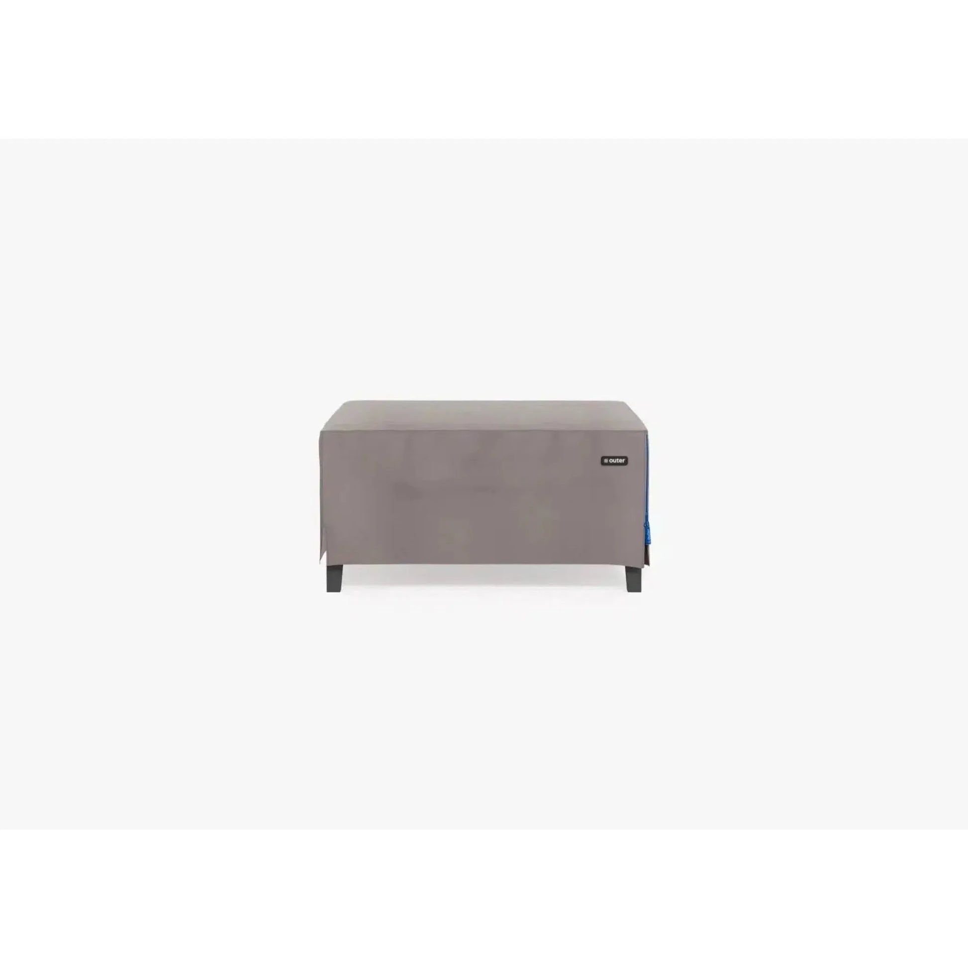 Live Outer Cover for Aluminum Ottoman