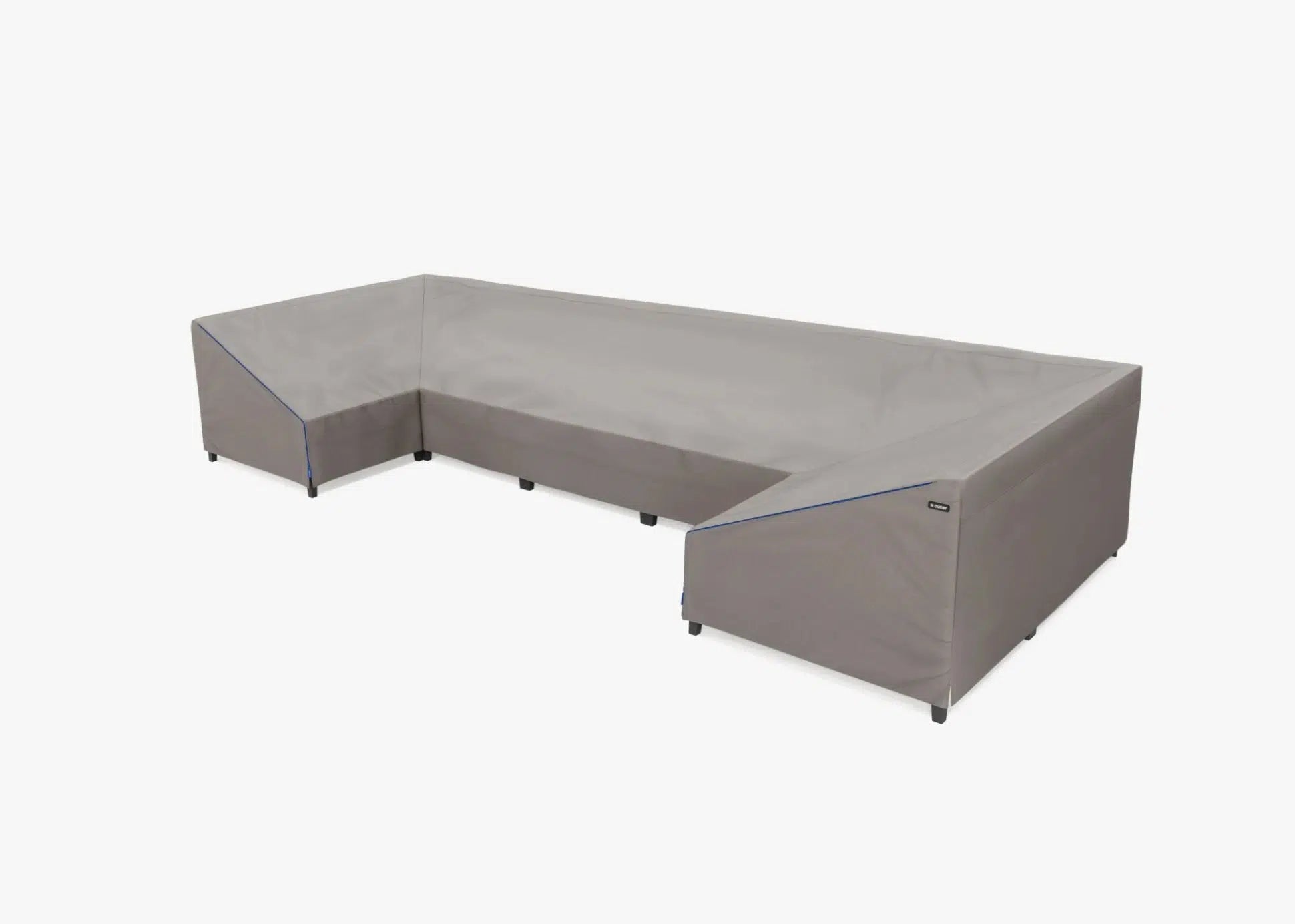 Live Outer Cover for Aluminum U Sectional 7-Seat