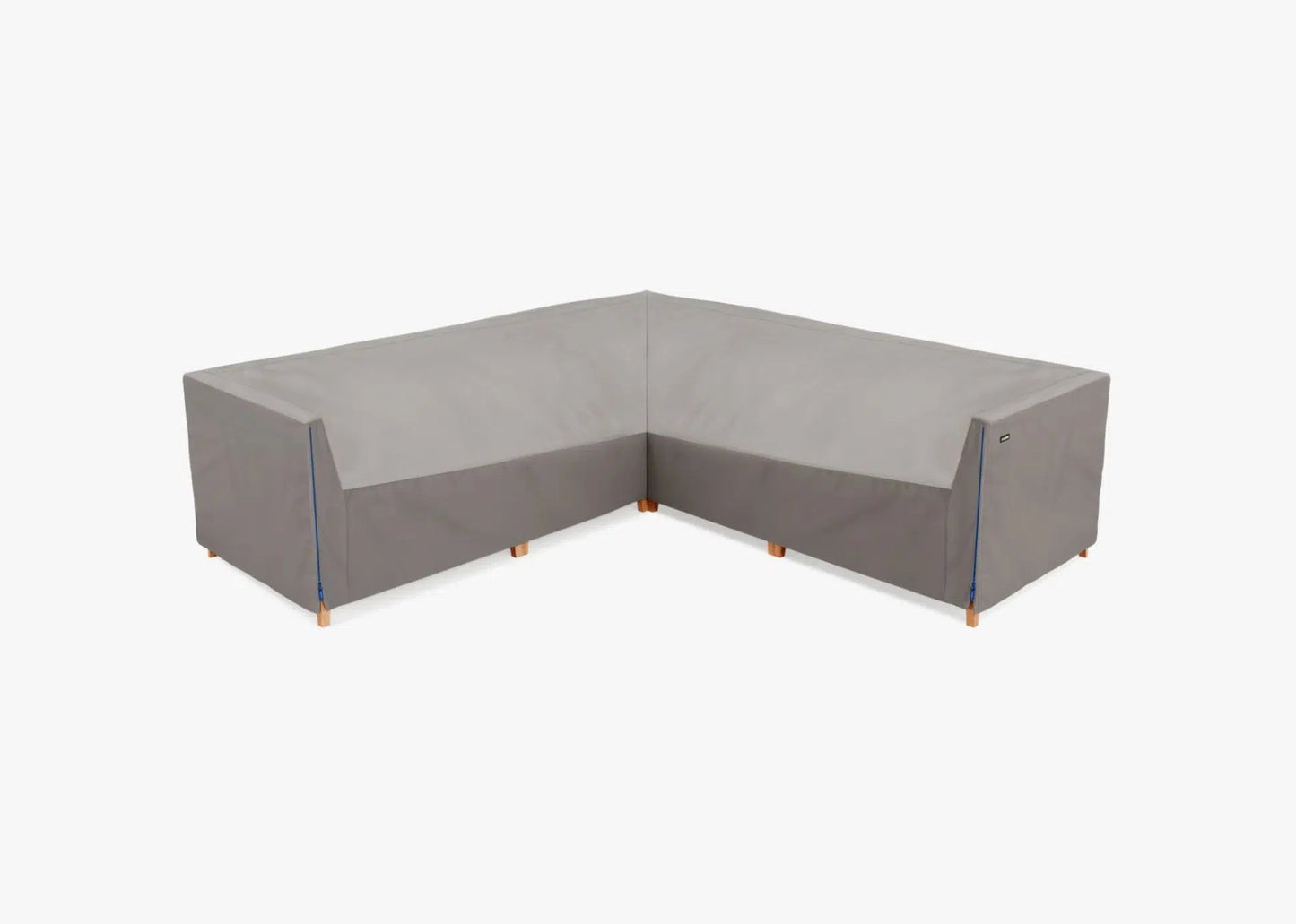 Live Outer Cover for Teak Corner Sectional 5-Seat