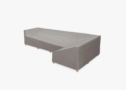 Live Outer Cover for Teak Left Side L Sectional 5-Seat