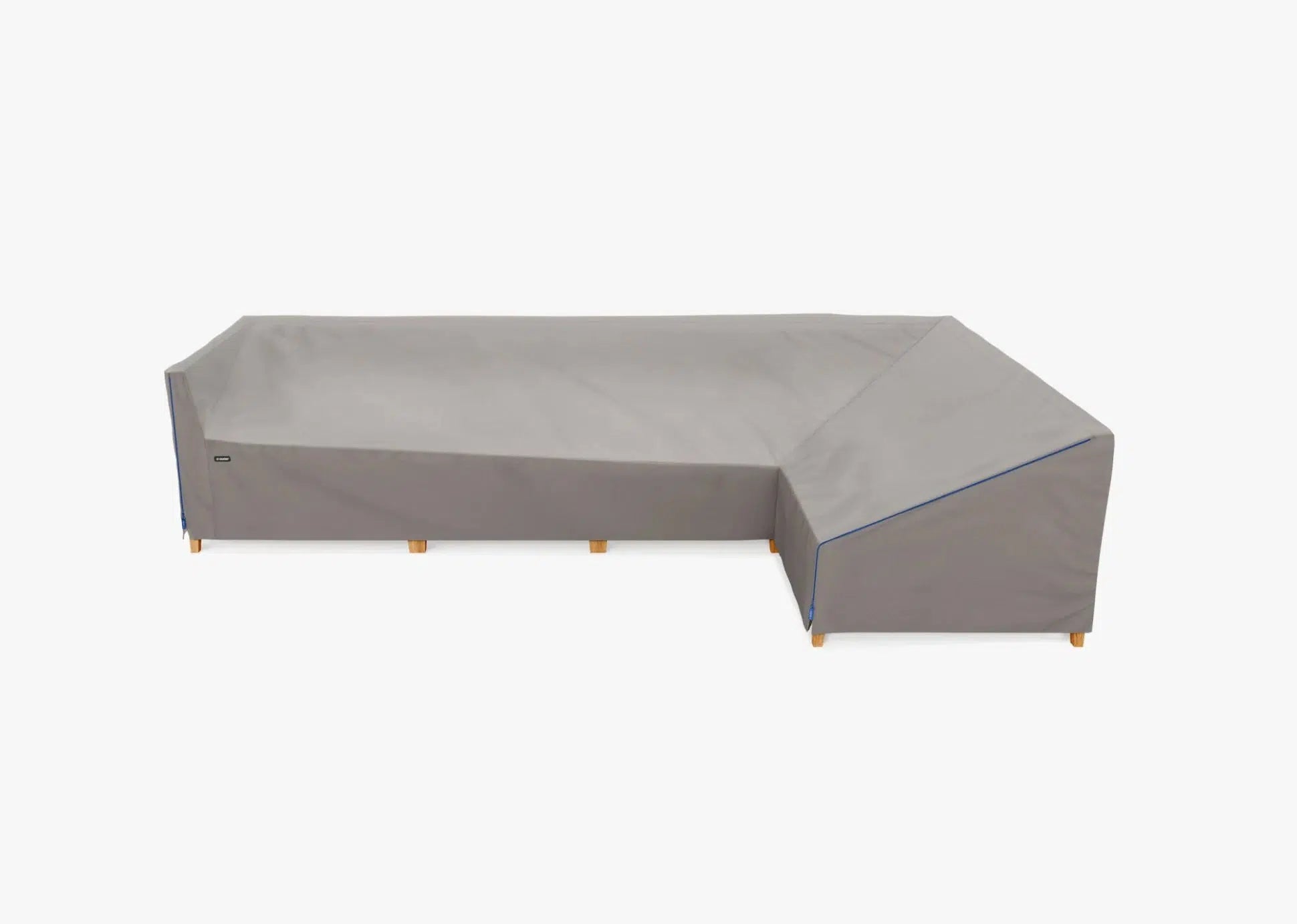 Live Outer Cover for Teak Left Side L Sectional 5-Seat