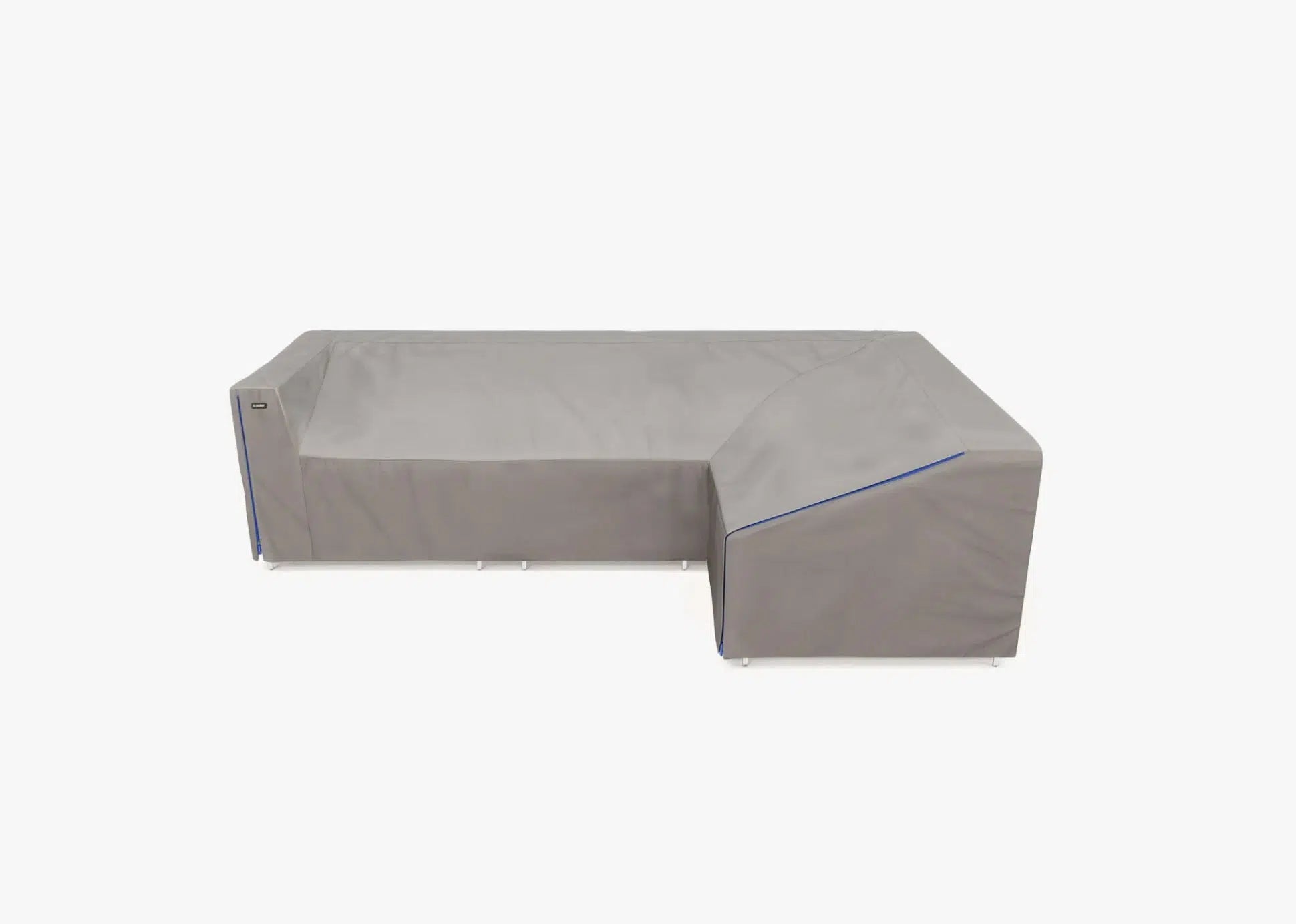 Live Outer Cover for Wicker Left Side L Sectional 4-Seat