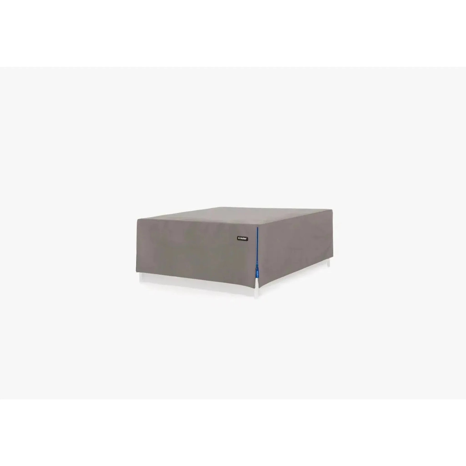 Live Outer Cover for Wicker Ottoman